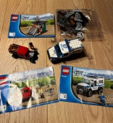 Używany zestaw Lego 60048 stan idealny