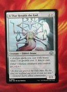 It That Heralds the End karta MTG 