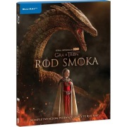 Gra o Tron Ród Smoka Sezon 1 (4xDvD BluRay) Fabrycznie zapakowana 