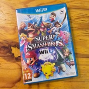 SUPER SMASH BROS WII U Nintendo Wii U Komplet Stan BDB+ 9/10
