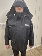 Kurtka letnia policja 
