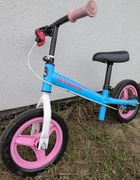 Rowerek biegowy btwin niebieski