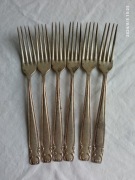 Widelce komplet 6 szt