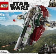 Lego 75312 Statek kosmiczny Boby Fetta