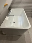 Wanna przyścienna 160 prawa EXC LILA 2.0 