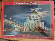 Puzzle 1500 Castorland nowe zafoliowane 3 różne starsze wzory