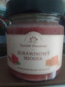 Miód nektarowy pomarańczowy kremowany Ogródek Dziadunia 0,25 kg 