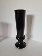 wazon czarny Sudety wysoki 35 cm