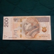 Banknot 200 Złotych Radar 
