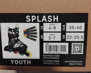 Rolki K2 skate manualna 36-40 the oryginał soft boot