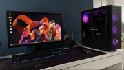 Mocny! Zestaw komputer + monitor RTX 2080 | i7-7700k | 24gb Ram | 1tb