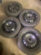 Kola zimowe z felgami od Renault Trafic  2001-2015 , 205 65 R16C