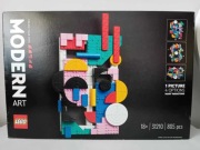 LEGO Art 31210 Modern Art – komplet, raz złożony, jak nowy