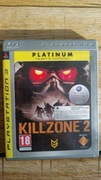 Gra PS3 PlayStation 3 KILLZONE 2 PLATINUM pudełkowa