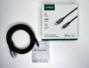UGREEN Kabel Lightning do USB-C PD 3A US304 2m