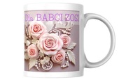 Kubek na prezent  dla babci lub dziadka z DOWOLNYM  napisem