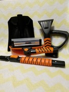 Skrobaczka szczotka do odśnieżania samochodu szyb teleskopowa + łopata 5w1