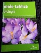 Małe tablice, biologia, 7-8 klasa
