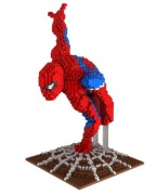 SPIDER-MAN Z MINI KLOCKÓW 