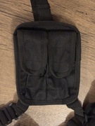 Kabura na pistolet ukrywana pod pachę