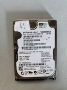 Dysk HDD 2,5' WD 250GB SATA
