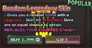 Bizarre Lineage Random Legendary Skin