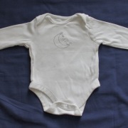 Body dla dziewczynki z długim rękawem roz. 60