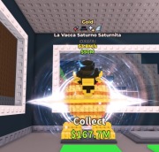 La vaca saturno saturnita 3,8M/s |  Steal A Brainrot | Secret | Roblox