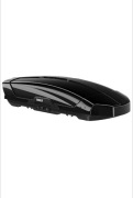 Box dachowy Thule Motion XT L (450 litrów) czarny + torby KJUST gratis