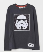 H&M Star Wars Koszulka Bluzka Długi Rękaw 110/116