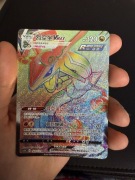 Pokemon TCG Rayquaza VMAX (CS4bC 164)