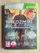 Wiedźmin 2: Zabójcy Królów Edycja Rozszerzona | PL Komplet | Xbox 360