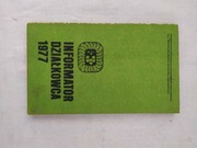 Informator działkowca 1977r.