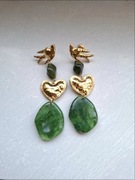 kolczyki jaskółki ptak ptaki stal nierdzewna stali nierdzewnej