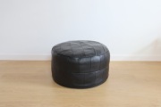 Patchworkowy puf Szwajcaria lata 70/80 vintage