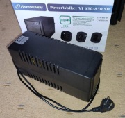 Zasilacz UPS Powerwalker VI 650 SE FR 650 VA 360 W