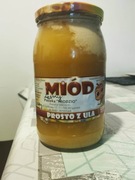 Miód z Mazur, leśny, naturalny 2 słoiki 0,9 l.