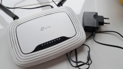Access Point, Router TP-Link TL-WR841N 802.11n (Wi-Fi 4) ver. 13.1
