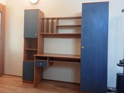 Niebieska meblościanka 