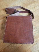 Torebka listonoszka skóra