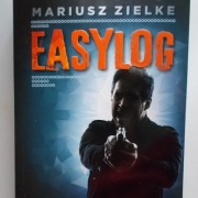 Easylog, Zielke Mariusz, powieść thriller