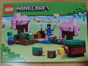 LEGO Minecraft 21260 Wiśniowy ogród