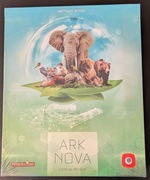OKAZJA! Ark Nova PL – Jak Nowa | Map Pack 2 | (2x) Planszetki Gaming Forge 