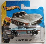 HOT WHEELS 64 Corvette Stingray 2013