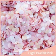 Konfetti na wieczór panieński, Konfetti na wesele serduszki, Konfetti eko