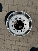 Felga aluminiowa alufelga 17,5"x6,75" TIR MAN SCANIA VOLVO DAF