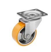 Koło Kółko Rolka fi 125 - 300 kg wózek komplet 4 szt