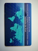 Niemiecka karta telefoniczna K44 - nakład 140 szt., typ DUMMY