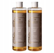 Zestaw x2 GLANTIER 497 Myjące olejki pod prysznic dla kobiet 400ml 