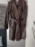 Płaszczyk skórzany z Orsay